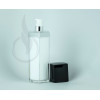 140ml Black Lid Square Series Bottle alternate view